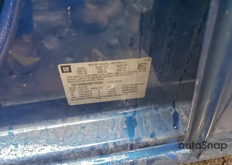 2016 GMC Sierra K1500 Sle z USA, uszkodzony, nr VIN 1GTV2MEC6GZ155460